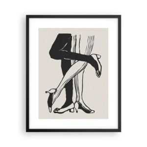 Poster in black frame - Woman's Attribute - 40x50 cm