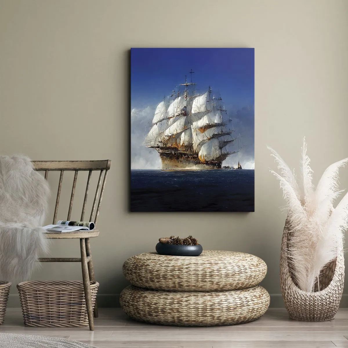 Canvas picture - The Great Glory! - 50x70 cm
