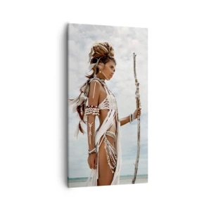 Canvas picture - Queen of the Tropics - 55x100 cm