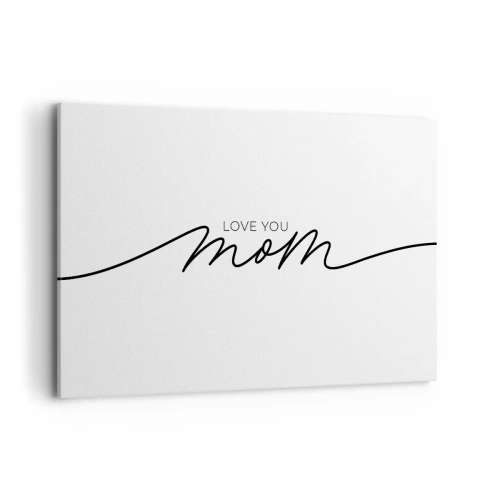 Canvas picture - Great Emotion - 120x80 cm