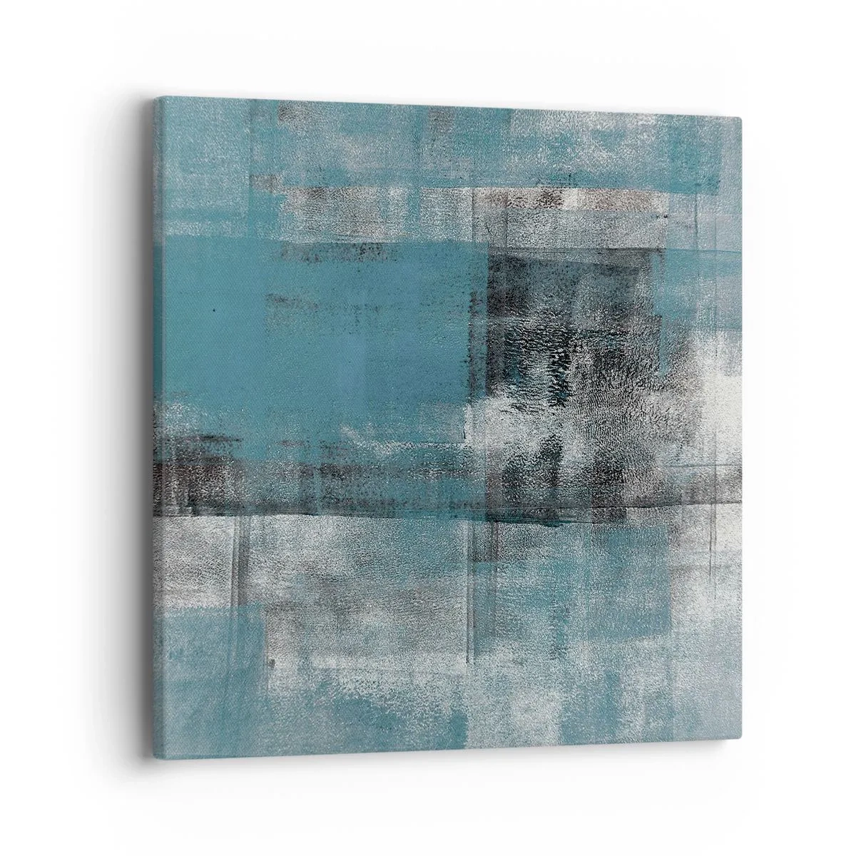 Canvas picture - Water and Air - 40x40 cm