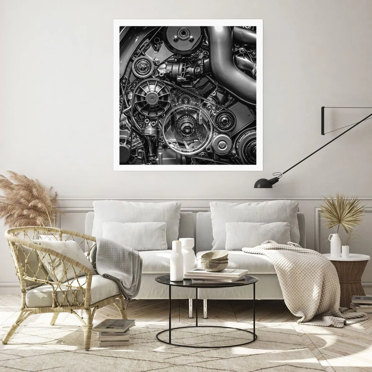 Poster - Poetry of Mechanics - 50x50 cm