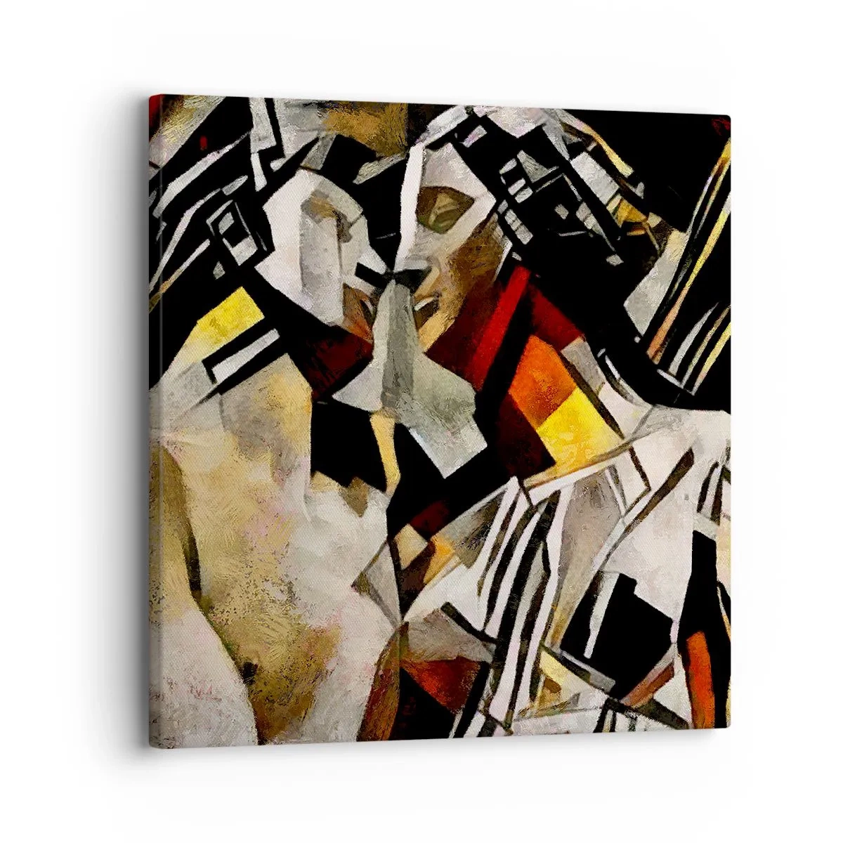 Canvas picture - Kiss Of A Statue - 30x30 cm