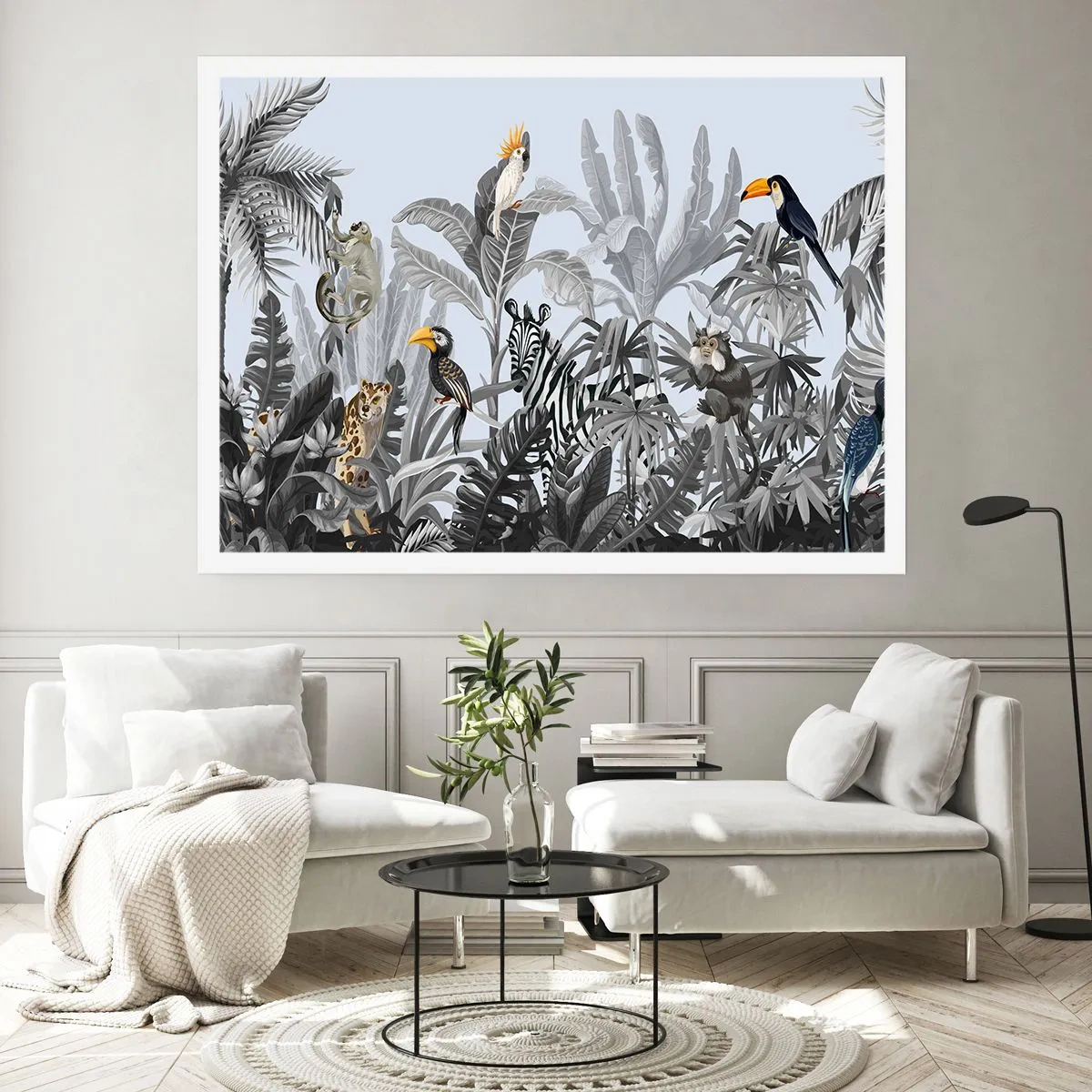 Poster - African Fairy Tale - 40x30 cm
