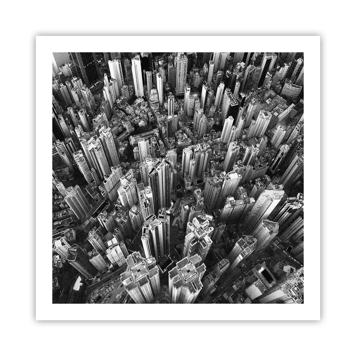 Poster - Higher and Higher - 60x60 cm