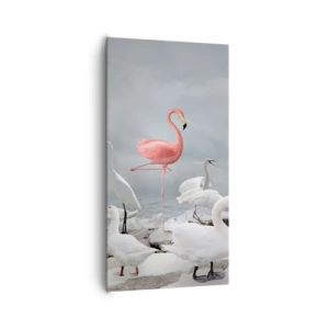 Canvas picture - Where Did I Come from? - 65x120 cm