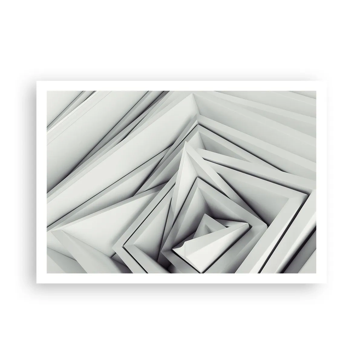 Poster - Acute Angles Budding - 100x70 cm