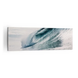Canvas picture - Water Summit - 160x50 cm