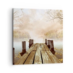 Canvas picture - Gentle Sadness of Autumn - 50x50 cm