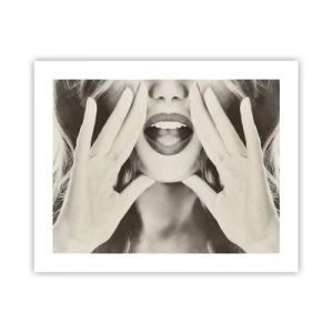 Poster - Coming! - 50x40 cm
