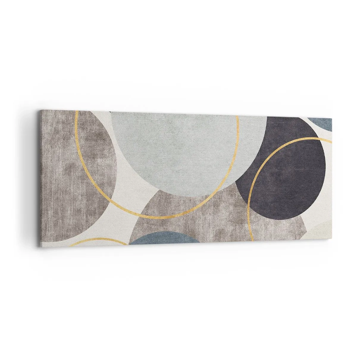 Canvas picture - Wheel after Wheel - 120x50 cm