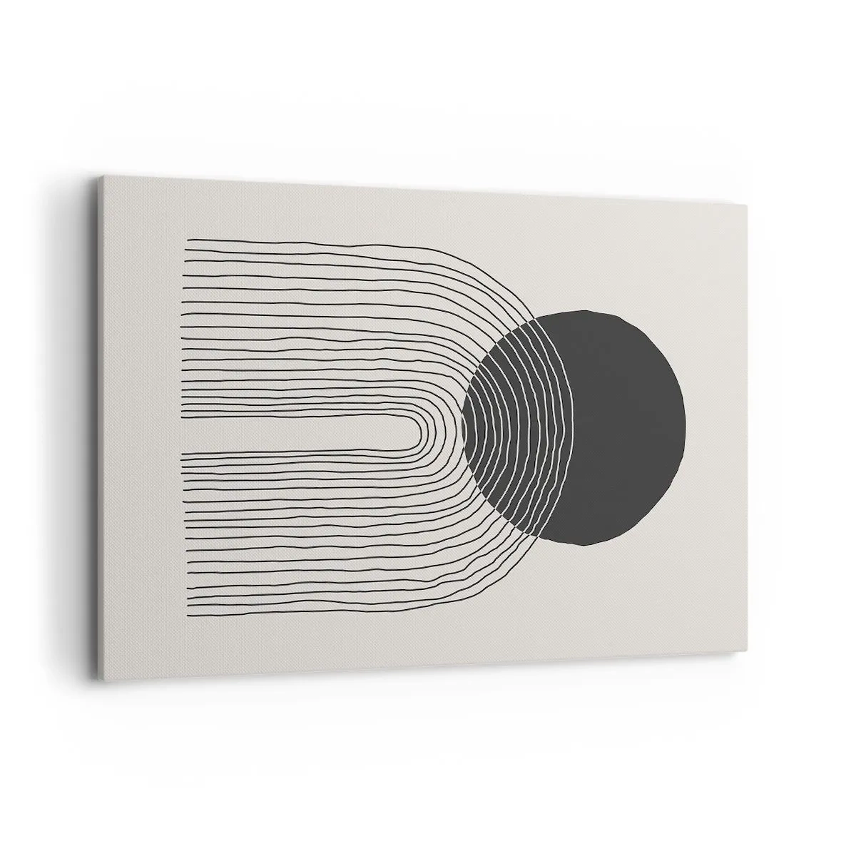 Canvas picture - Trembling and Certainty - 100x70 cm