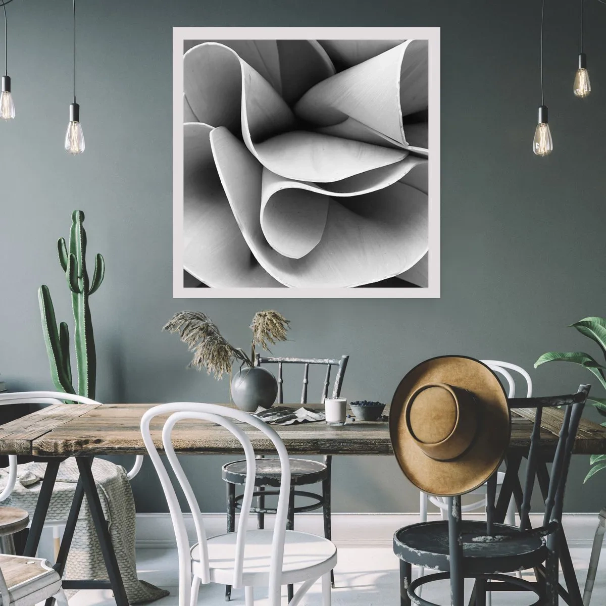 Poster - It Is Happening in Space - 40x40 cm