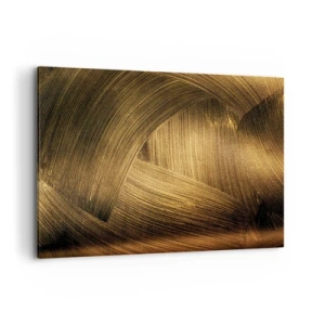 Canvas picture - In a Golden Labirynth - 120x80 cm