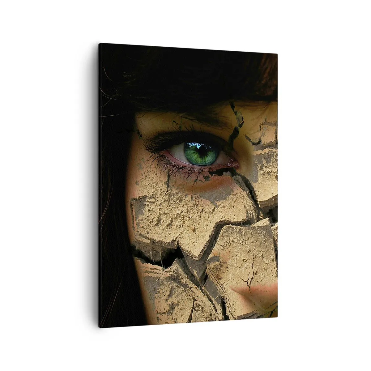 Canvas picture - Delight and Horror - 50x70 cm