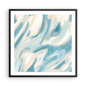 Poster in black frame - Whiffs of Spring - 60x60 cm
