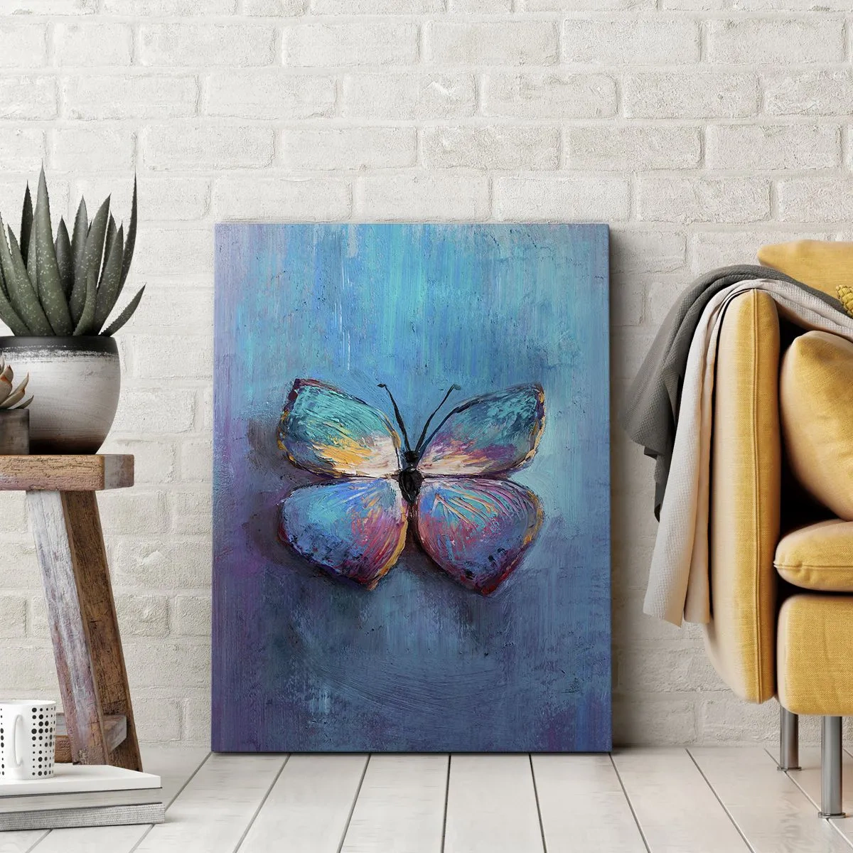 Canvas picture - In Full Splendour - 45x80 cm