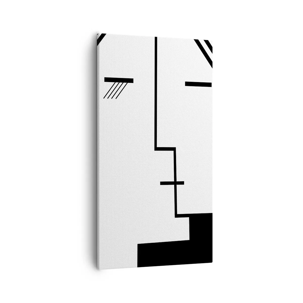 Canvas picture - Simply a Kiss - 55x100 cm