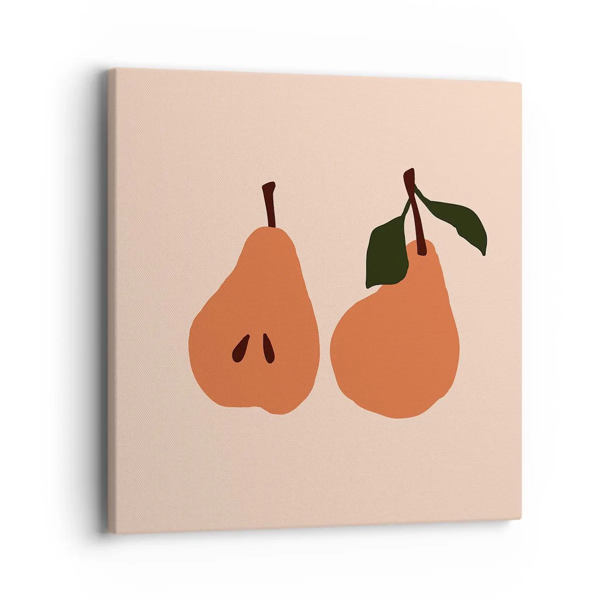 Canvas picture - Overly Sweet - 40x40 cm