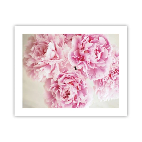 Poster - In Pink Splendour - 50x40 cm