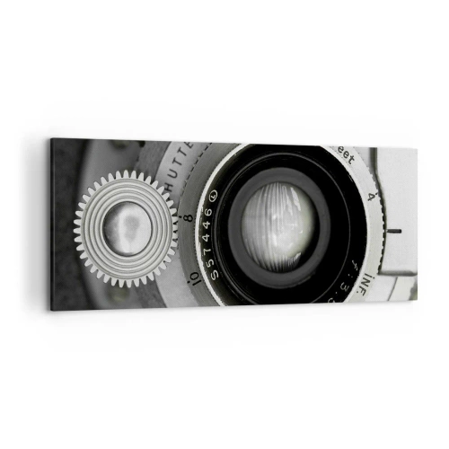 Canvas picture - Tale about Hollywood - 120x50 cm