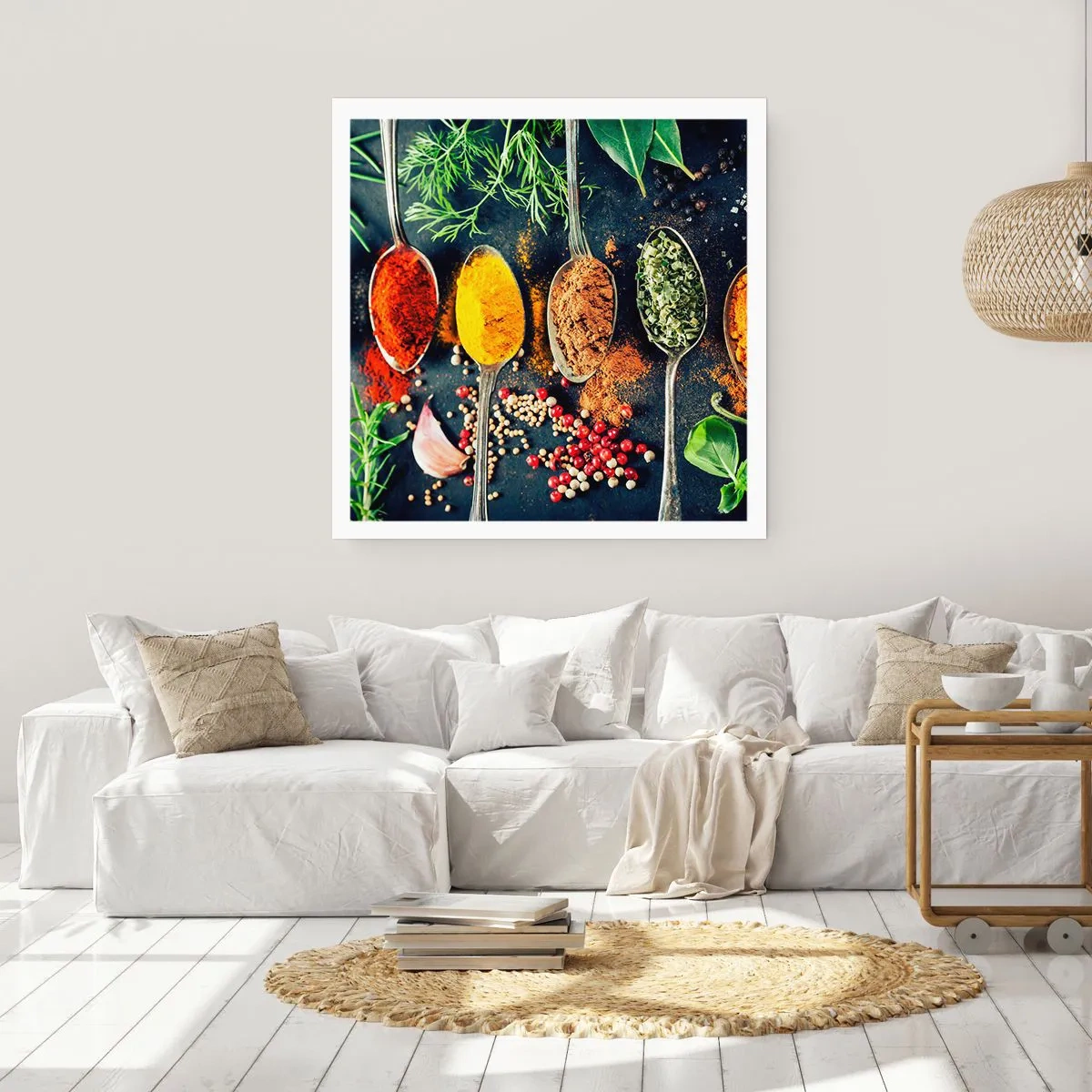 Poster - Culinary Magic - 40x40 cm