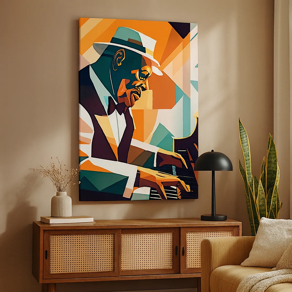 Canvas picture - All that Jazz - 50x70 cm