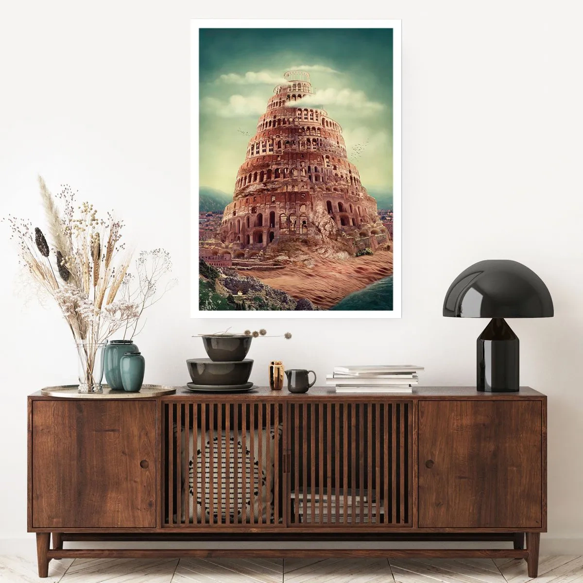 Poster - Tower of Babel - 30x40 cm