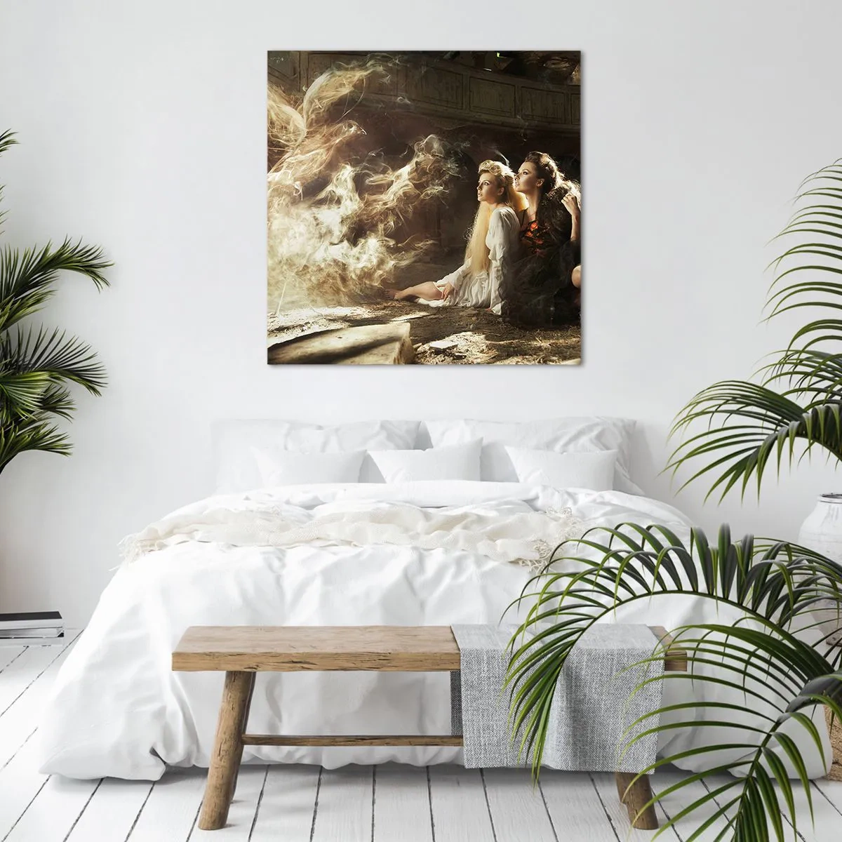 Canvas picture - And There Was Poetry - 50x50 cm