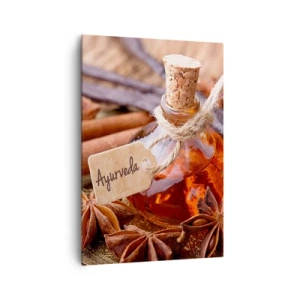 Canvas picture - Unity of Body and Spirit - 70x100 cm