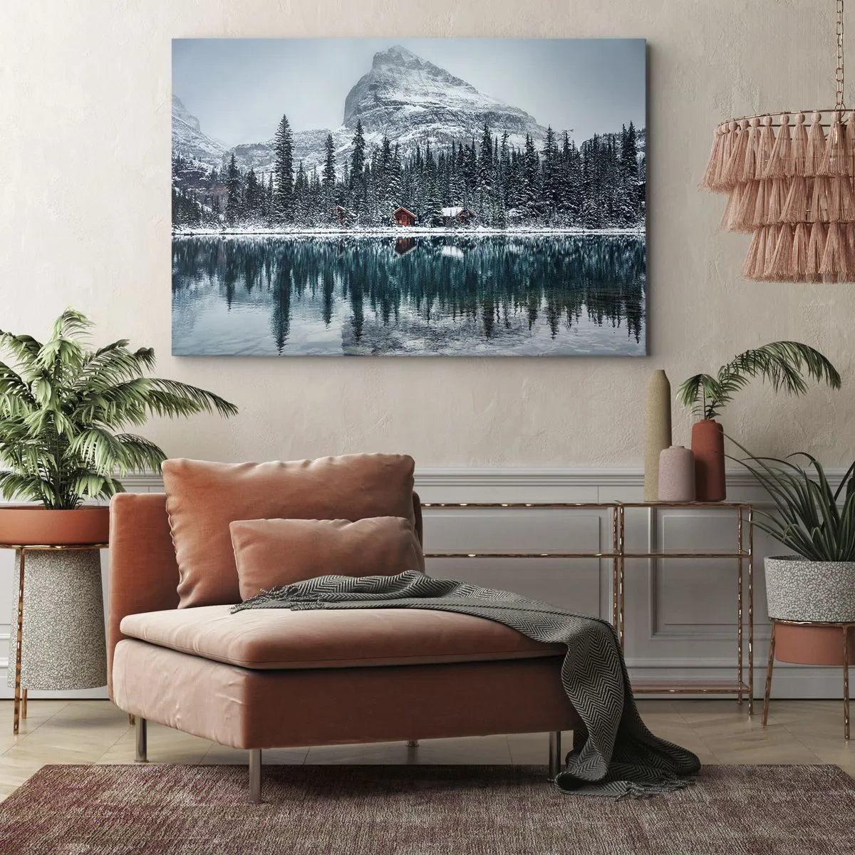 Canvas picture - Canadian Retreat - 120x80 cm