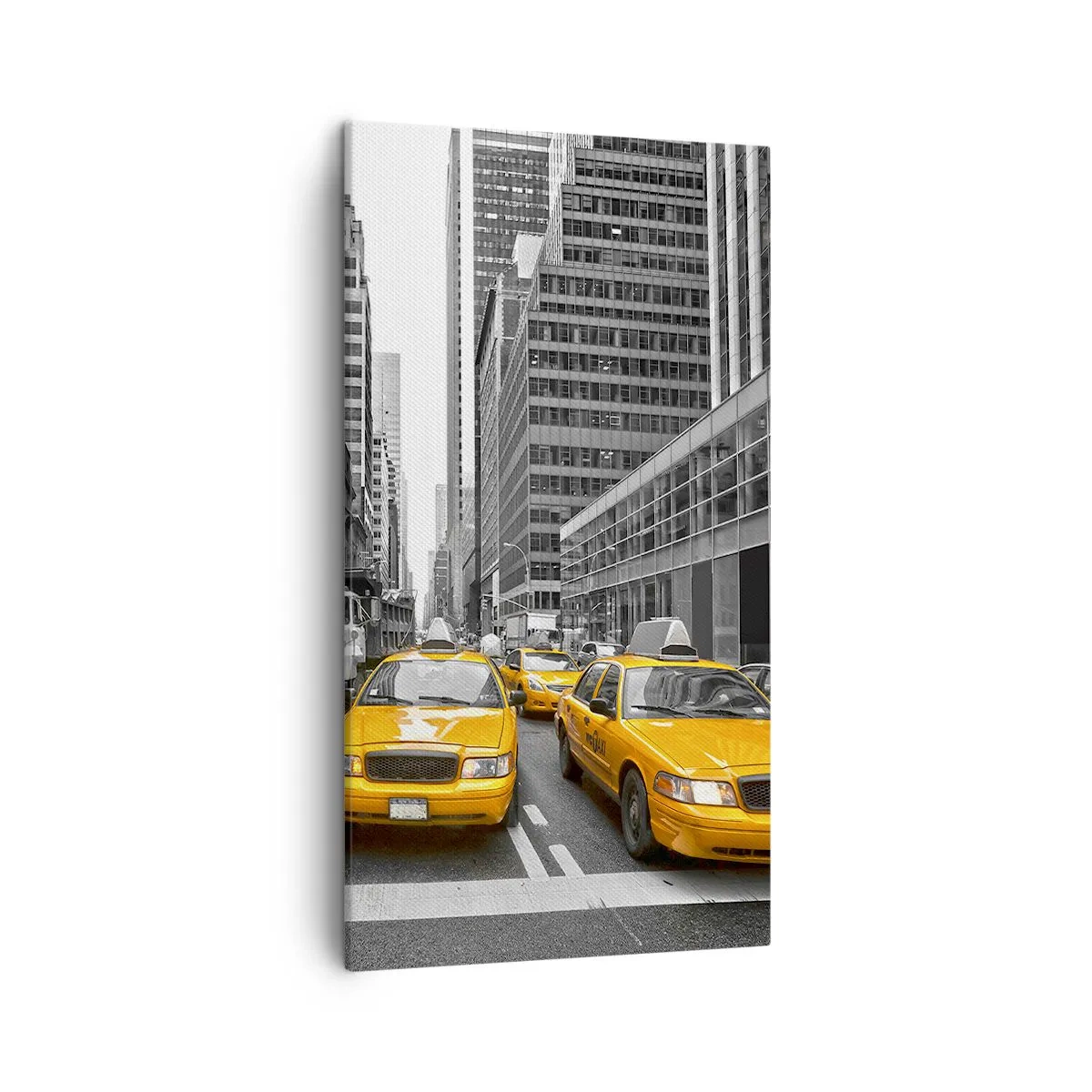 Canvas picture - We Paint the City - 45x80 cm