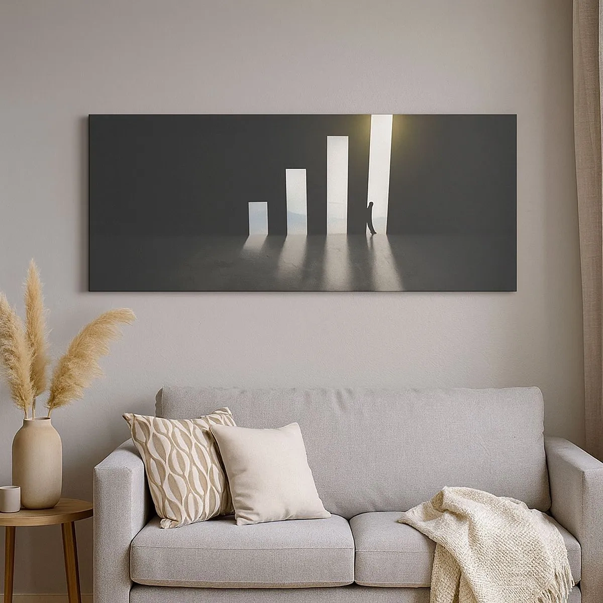 Canvas picture - Success - Impression - 100x40 cm