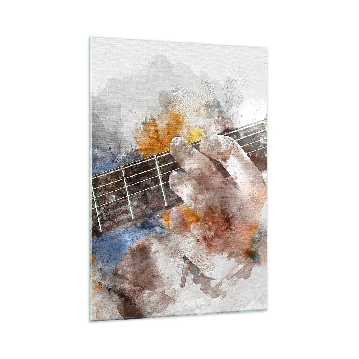 Glass picture - Poetry Between Strings - 50x70 cm