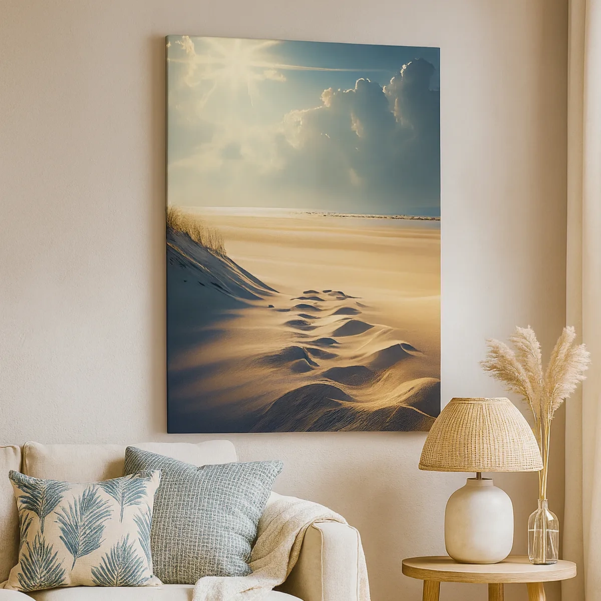 Canvas picture - Calming Landscape - 50x70 cm