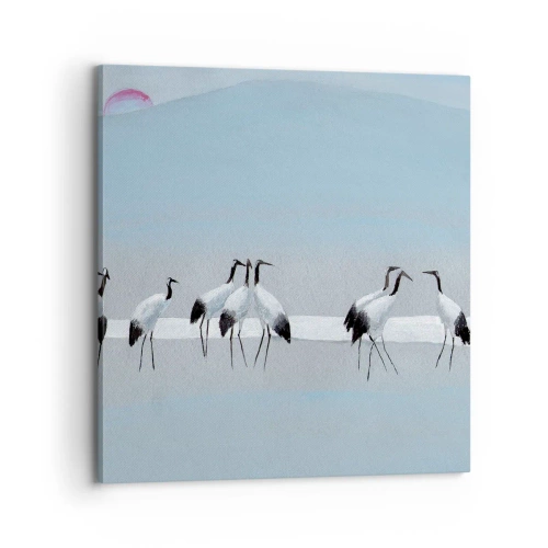 Canvas picture - After a Hot Day - 70x70 cm