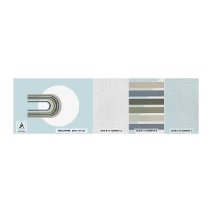 Photo Wallpaper Sample Premium Canvas - Irresistible Attraction - Abstraction, Graphics, Piece - 100x30 cm