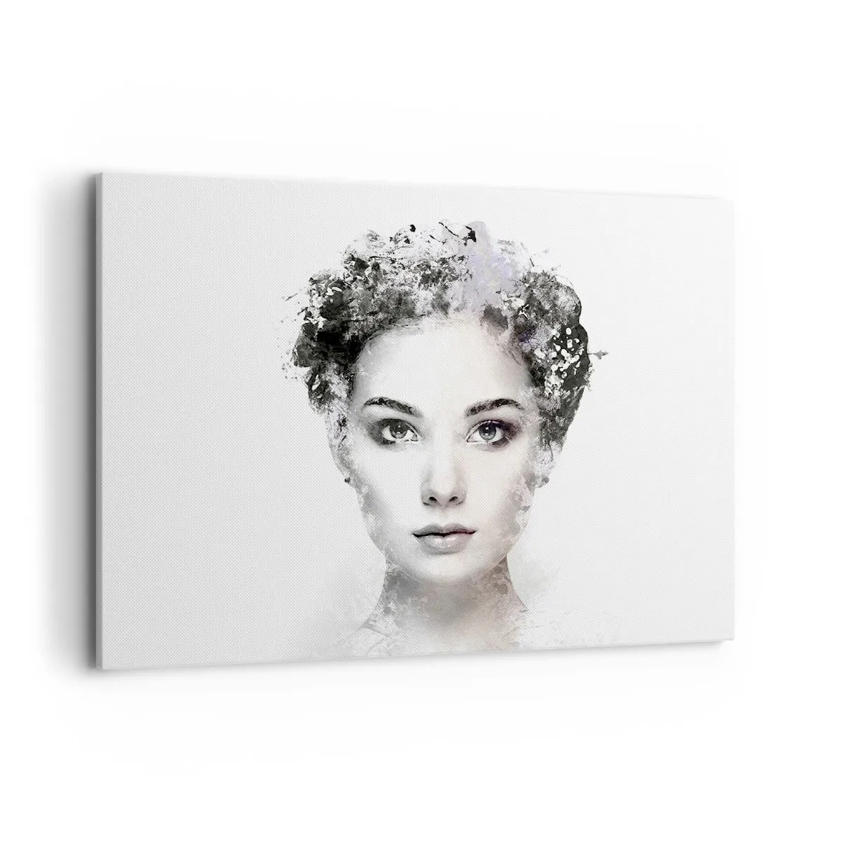 Canvas picture - Extremely Stylish Portrait - 100x70 cm