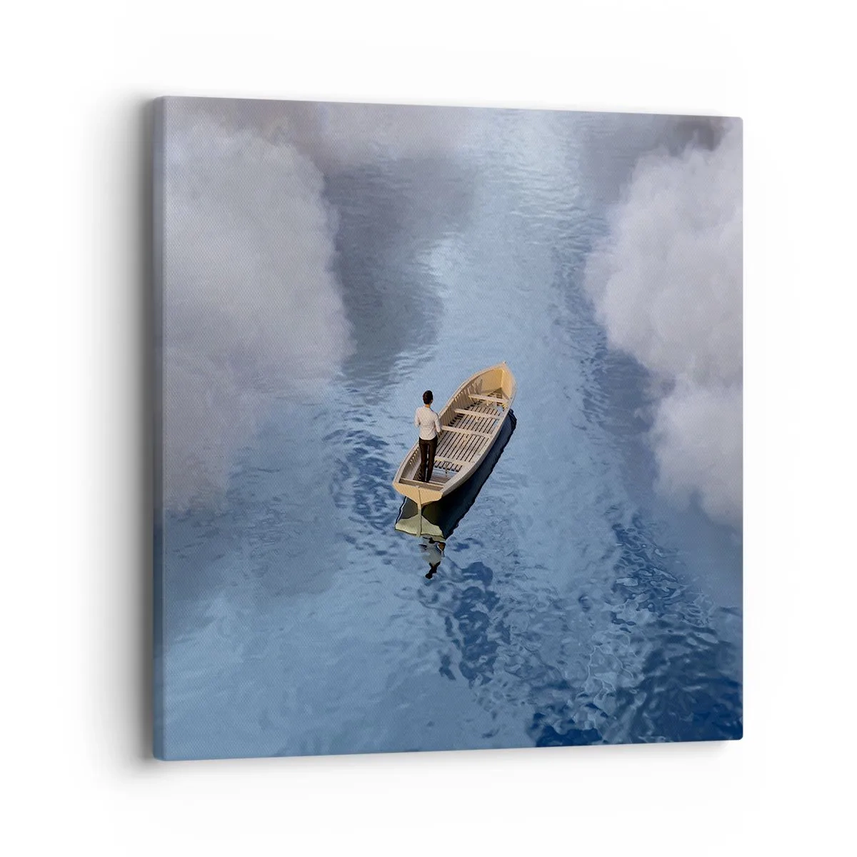 Canvas picture - Life - Travel - Unknown - 40x40 cm