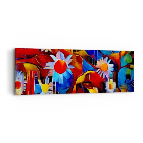 Canvas picture - Colours of Life - 90x30 cm