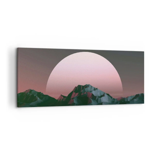 Canvas picture - In a Neighbouring Galaxy - 120x50 cm