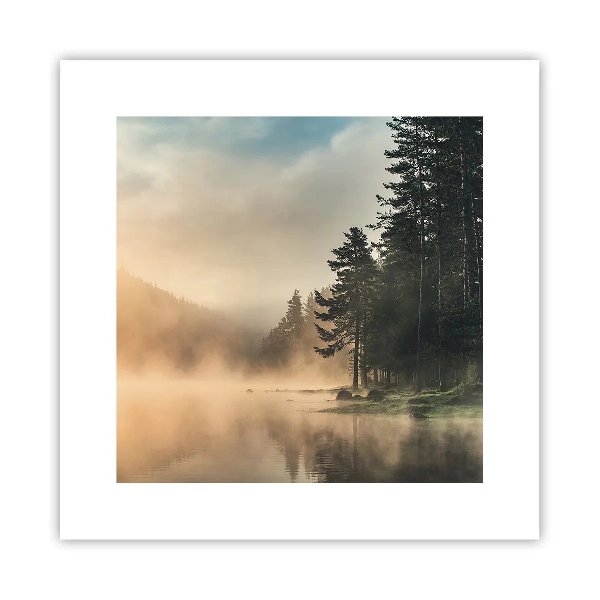 Poster - Birth of a Day - 30x30 cm