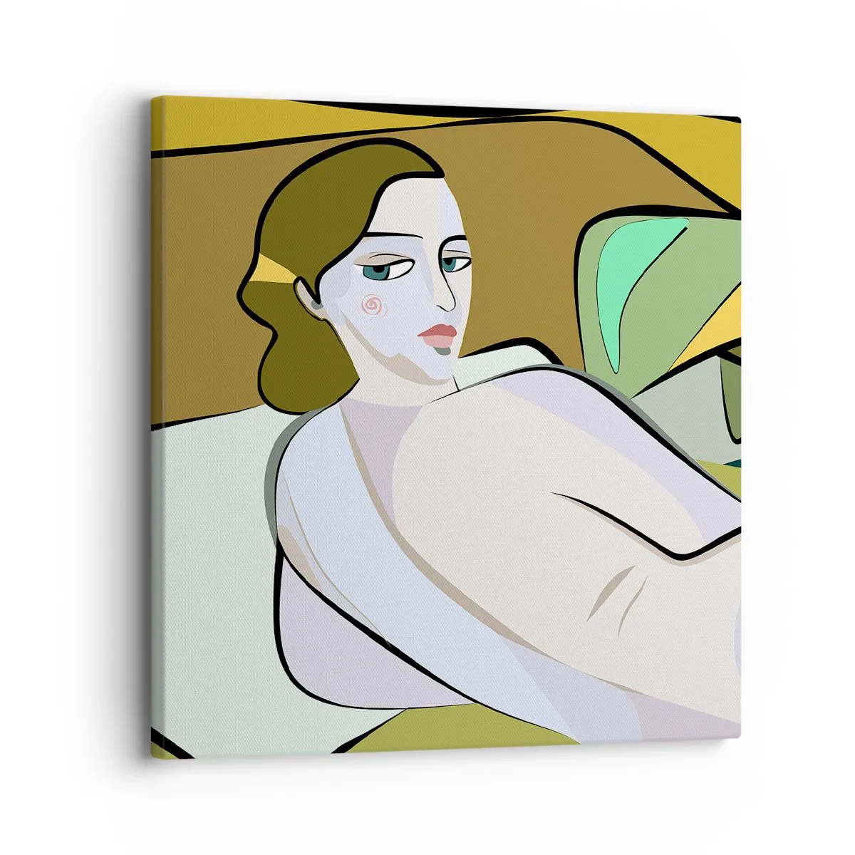 Canvas picture - Intimate Portrait - 30x30 cm