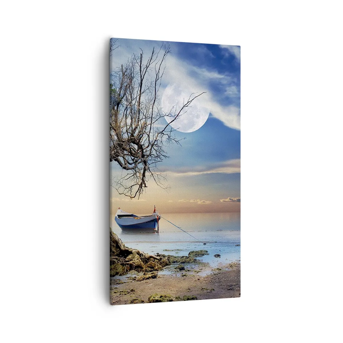 Canvas picture - Is this the Beginning or the End? - 55x100 cm