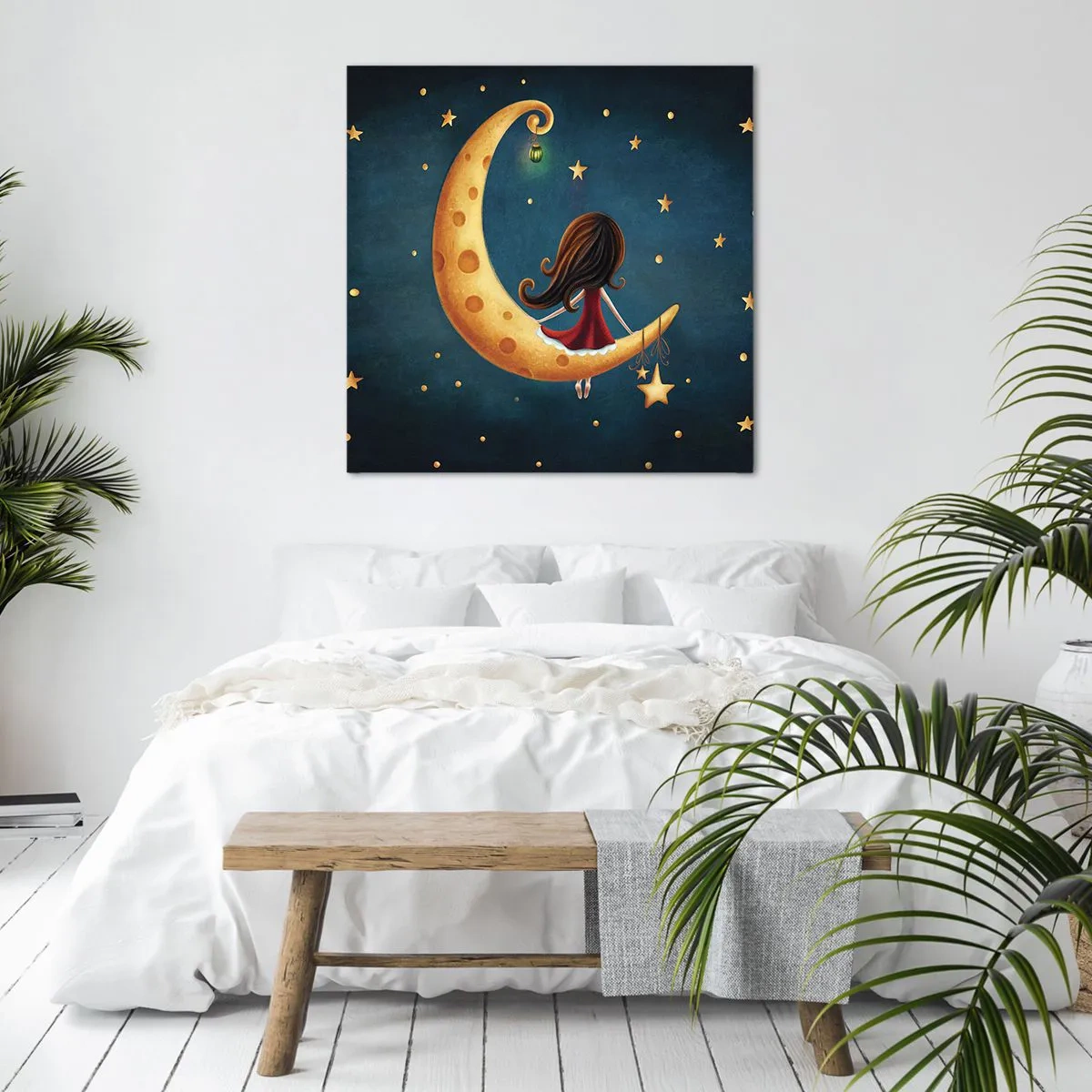 Canvas picture - Once Upon a Time… - 60x60 cm