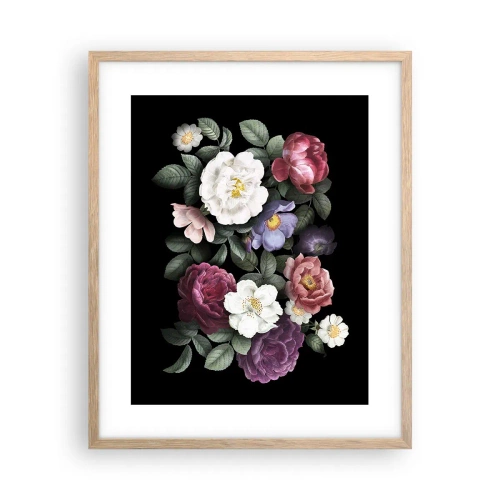 Poster in light oak frame - From an English Garden - 40x50 cm
