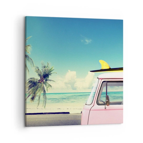 Canvas picture - Holiday Time - 50x50 cm