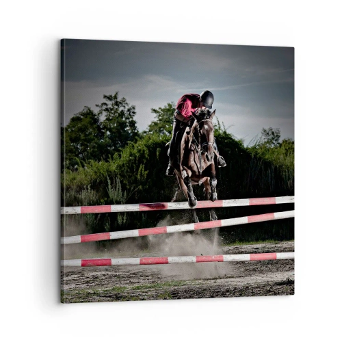 Canvas picture - Together for Victory - 60x60 cm