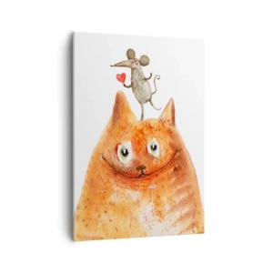 Canvas picture - Love Paradoxes - 50x70 cm