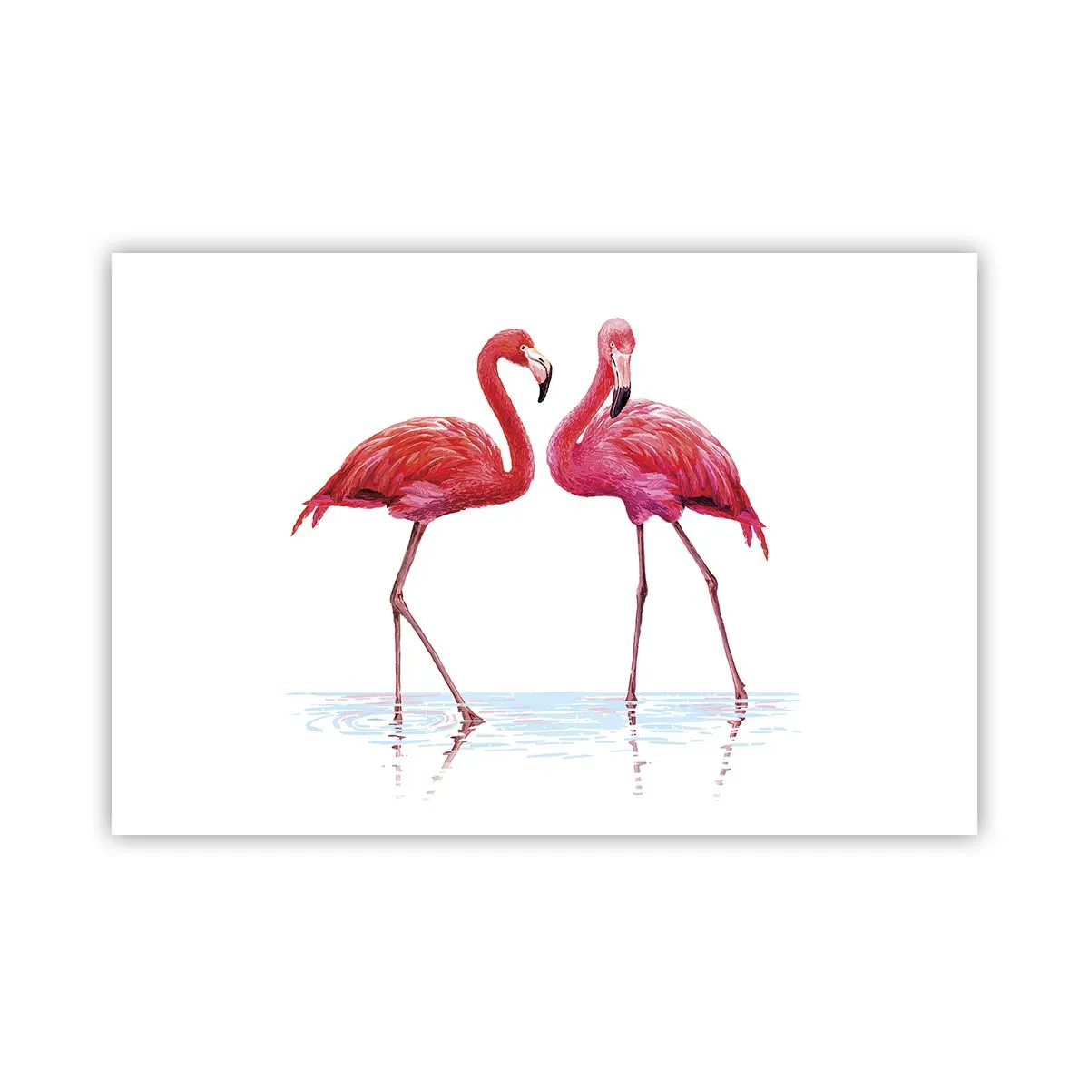 Poster - Pink Rendezvous - 91x61 cm